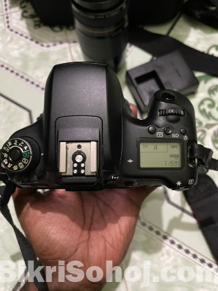 Canon 760d camera